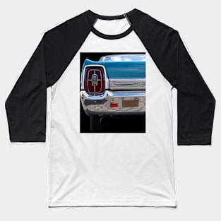 Rear Classic Car Baseball T-Shirt